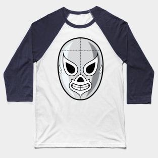 La Mascara de El Santo Baseball T-Shirt